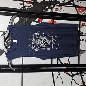 May Only Love Cross Your‎ Path Tank Top Size Small